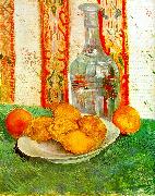 Vincent Van Gogh Still Life with Decanter and Lemons on a Plate China oil painting reproduction